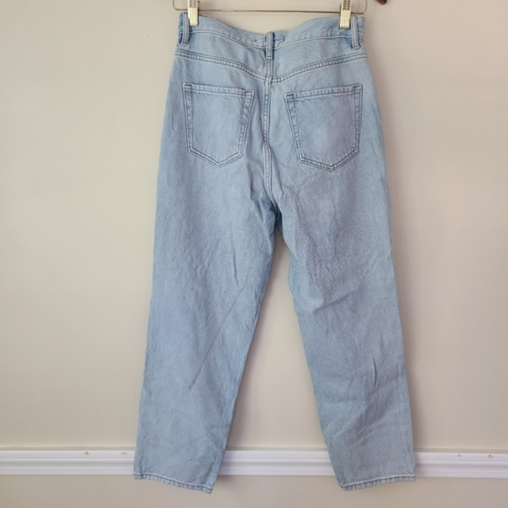 Pacsun Light Knee Panel High‎ Waist Straight Jeans - Picture 10 of 10